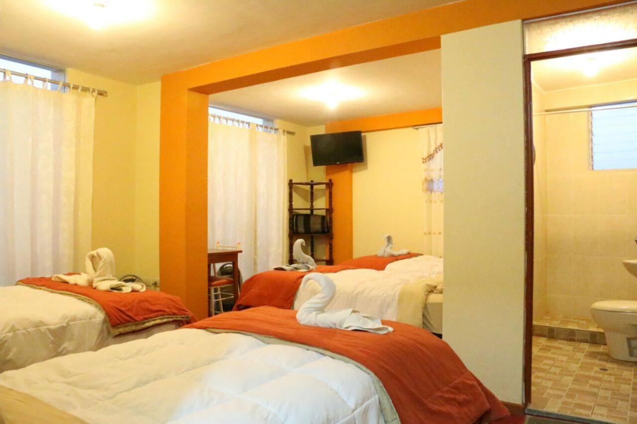 Marlon'S House Puno-Peru Bed and Breakfast Εξωτερικό φωτογραφία
