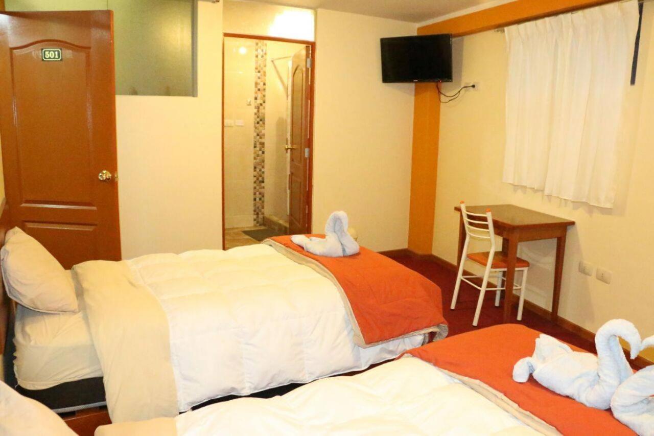 Marlon'S House Puno-Peru Bed and Breakfast Εξωτερικό φωτογραφία