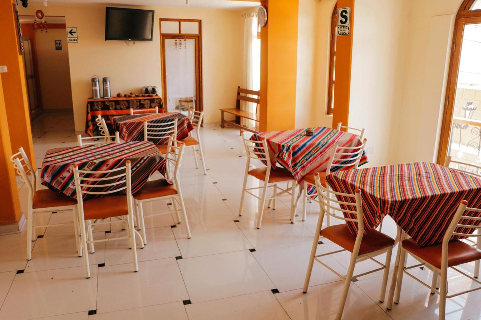 Marlon'S House Puno-Peru Bed and Breakfast Εξωτερικό φωτογραφία